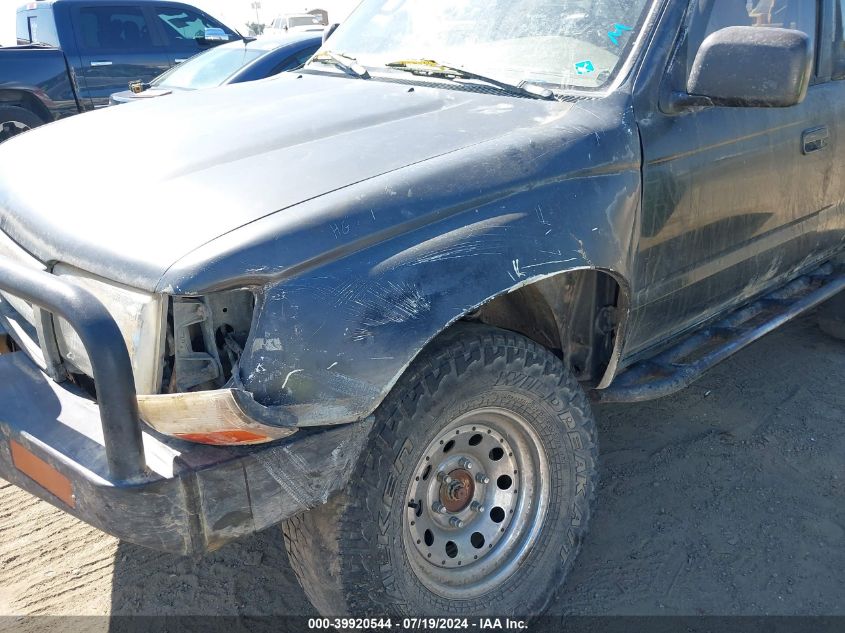 1998 Toyota 4Runner Sr5 V6 VIN: JT3HN86RXW0162935 Lot: 39920544