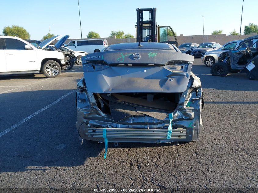 2023 Nissan Versa S 5-Speed Manual Transmission VIN: 3N1CN8BV6PL848888 Lot: 39920550