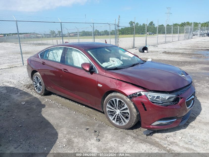 W04GM6SX0J1158053 2018 Buick Regal Sportback Preferred Ii