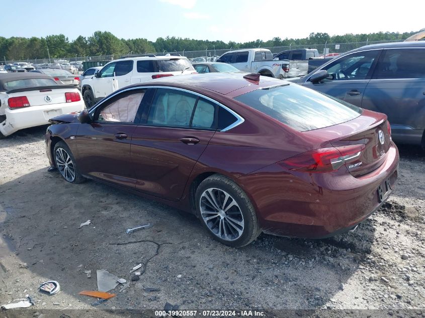 2018 Buick Regal Sportback Preferred Ii VIN: W04GM6SX0J1158053 Lot: 39920557