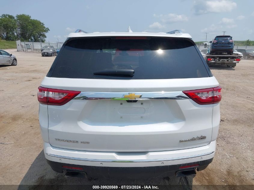 2018 Chevrolet Traverse High Country VIN: 1GNEVKKW9JJ114683 Lot: 39920569