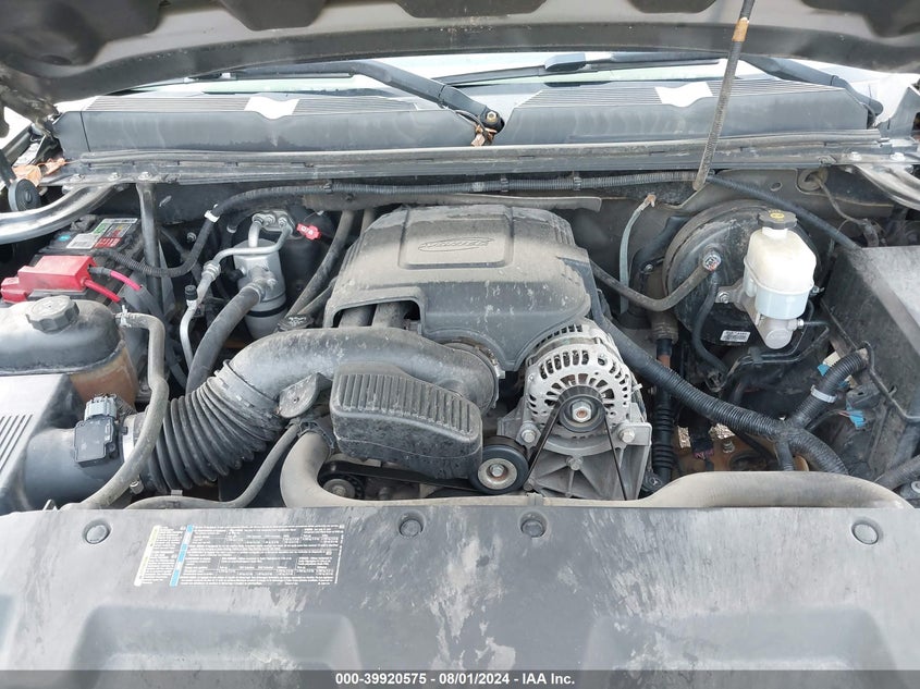 2010 Chevrolet Silverado 1500 Work Truck VIN: 1GCPCPEA4AZ240326 Lot: 39920575