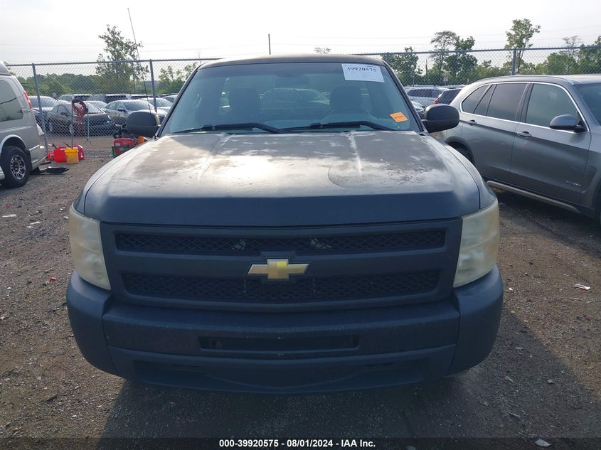 2010 Chevrolet Silverado 1500 Work Truck VIN: 1GCPCPEA4AZ240326 Lot: 39920575