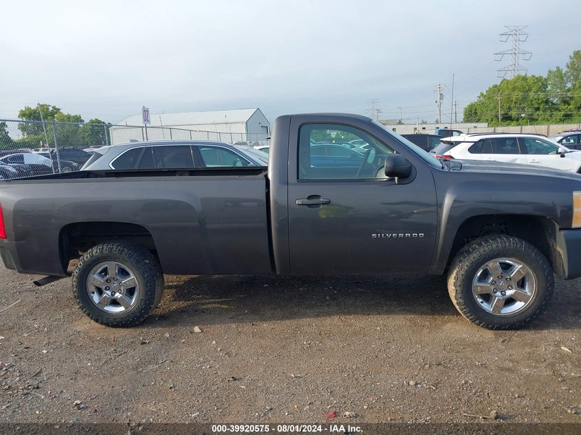 2010 Chevrolet Silverado 1500 Work Truck VIN: 1GCPCPEA4AZ240326 Lot: 39920575
