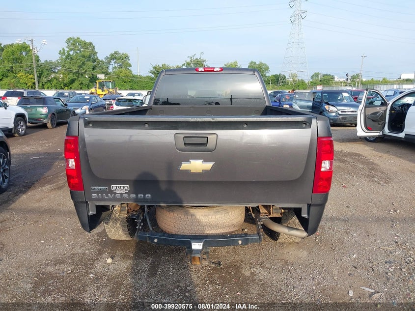 2010 Chevrolet Silverado 1500 Work Truck VIN: 1GCPCPEA4AZ240326 Lot: 39920575