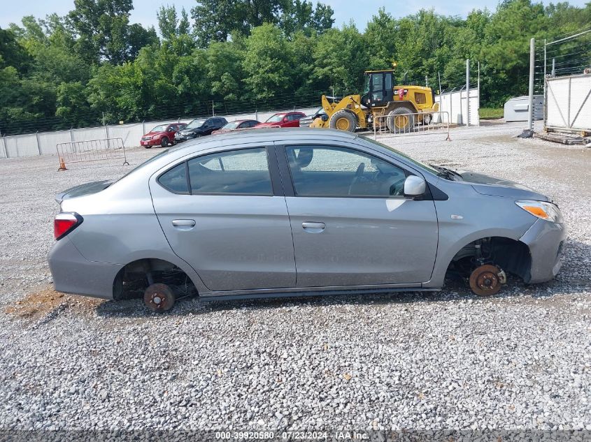 2022 Mitsubishi Mirage G4 Black Edition/Es/Le VIN: ML32FUFJ5NHF06999 Lot: 39920580