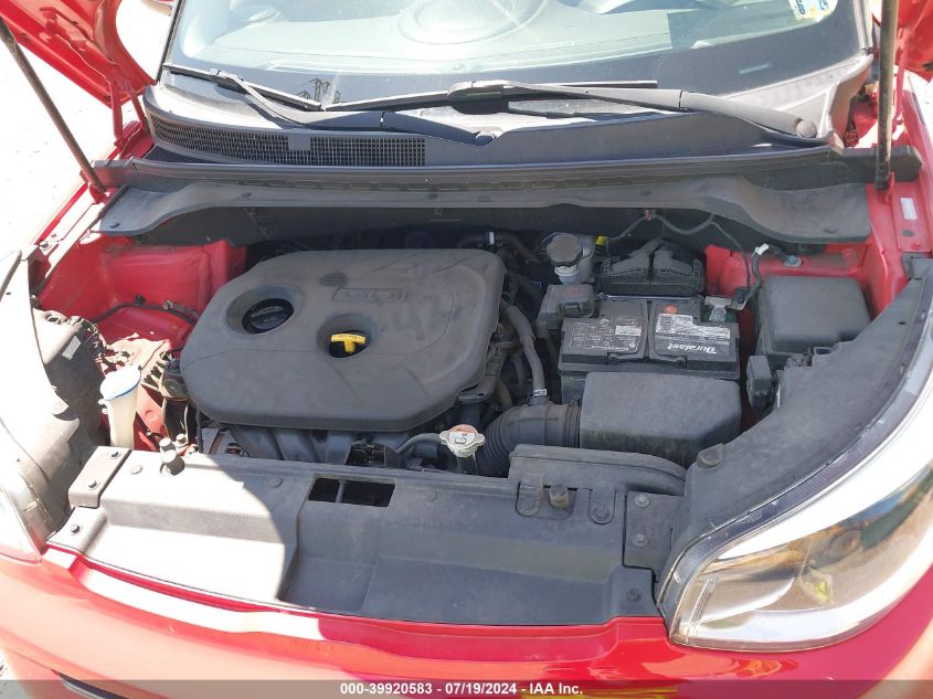 2017 Kia Soul + VIN: KNDJP3A54H7478940 Lot: 39920583