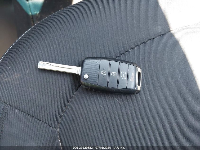 2017 Kia Soul + VIN: KNDJP3A54H7478940 Lot: 39920583