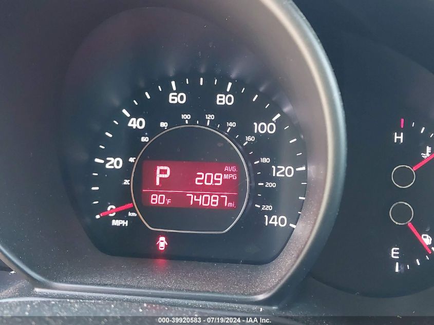 2017 Kia Soul + VIN: KNDJP3A54H7478940 Lot: 39920583