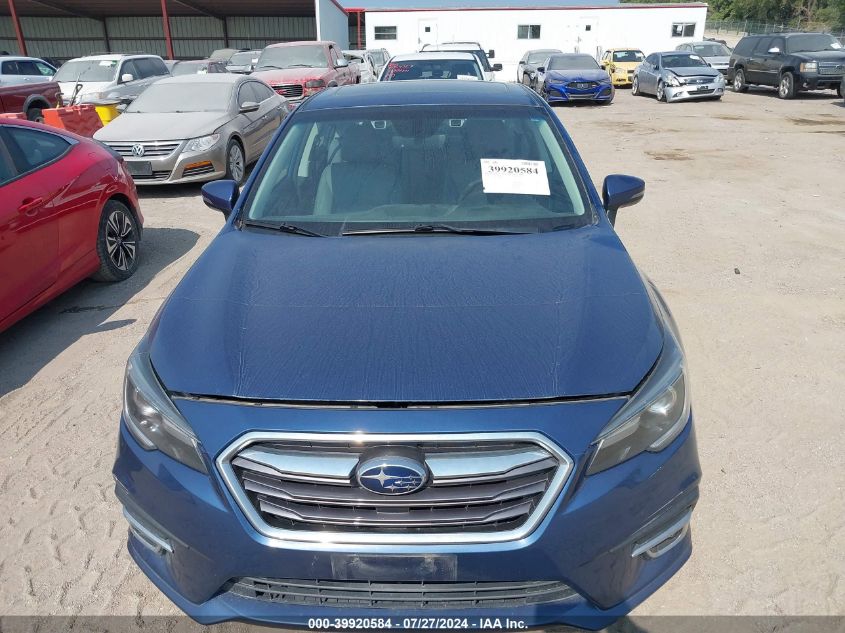 2019 Subaru Legacy 2.5I Limited VIN: 4S3BNAN62K3034763 Lot: 39920584