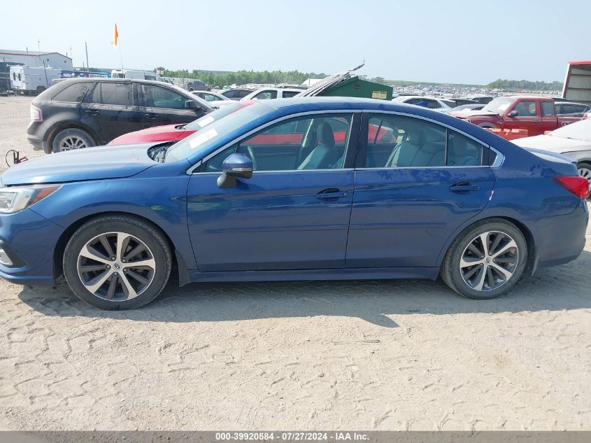 2019 Subaru Legacy 2.5I Limited VIN: 4S3BNAN62K3034763 Lot: 39920584