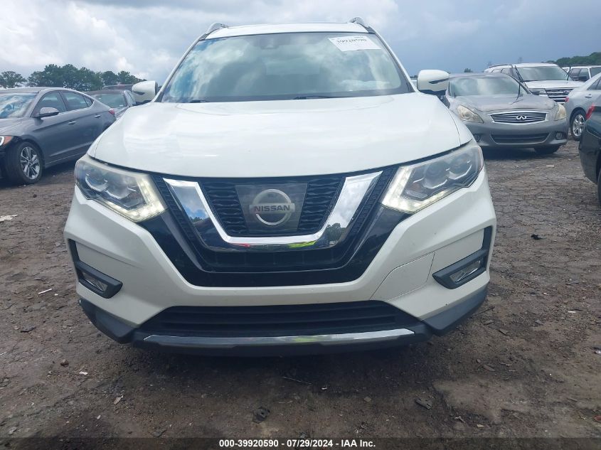 2017 Nissan Rogue Sl VIN: 5N1AT2MT1HC805717 Lot: 39920590