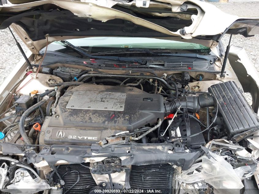 2001 Acura Tl 3.2 VIN: 19UUA56651A004467 Lot: 39920593