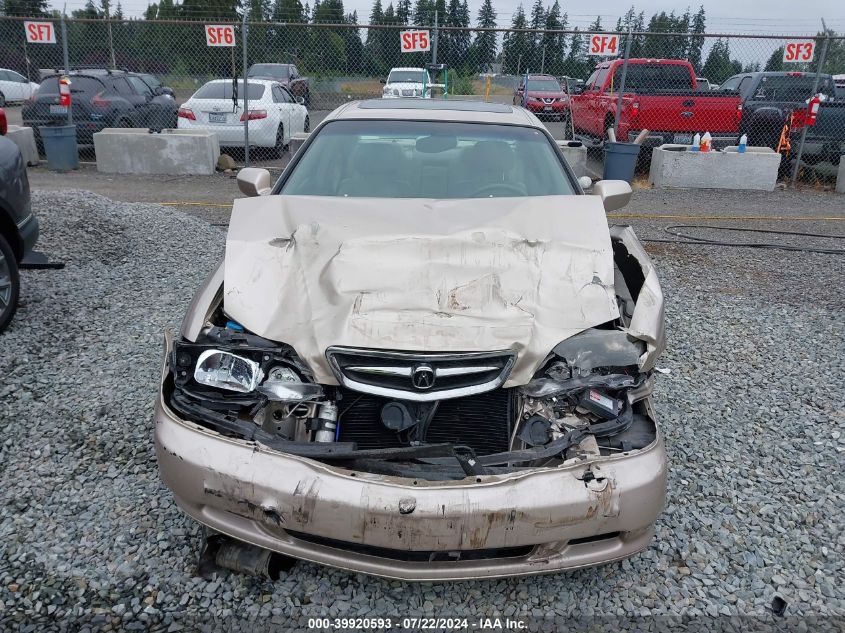 2001 Acura Tl 3.2 VIN: 19UUA56651A004467 Lot: 39920593