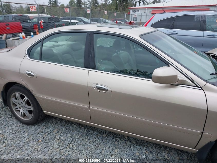 2001 Acura Tl 3.2 VIN: 19UUA56651A004467 Lot: 39920593