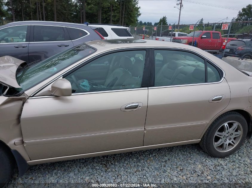 2001 Acura Tl 3.2 VIN: 19UUA56651A004467 Lot: 39920593