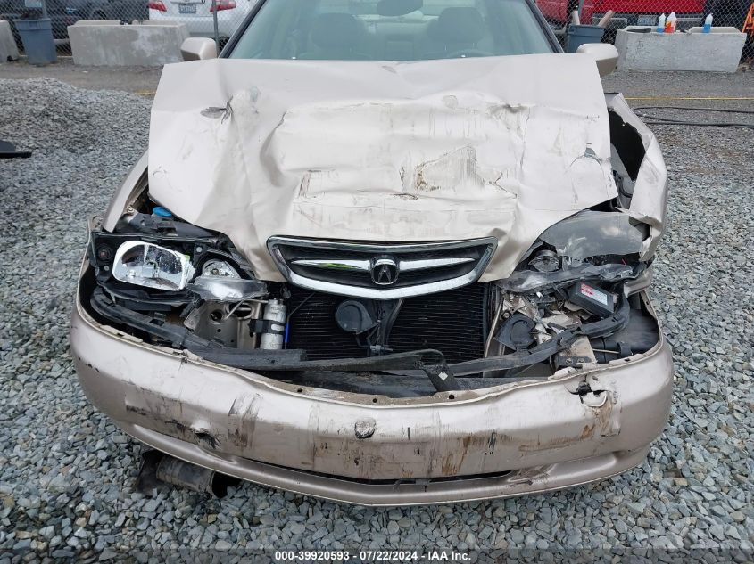 2001 Acura Tl 3.2 VIN: 19UUA56651A004467 Lot: 39920593