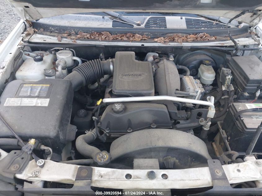 2005 Chevrolet Trailblazer Ext Lt VIN: 1GNES16S556122461 Lot: 39920594