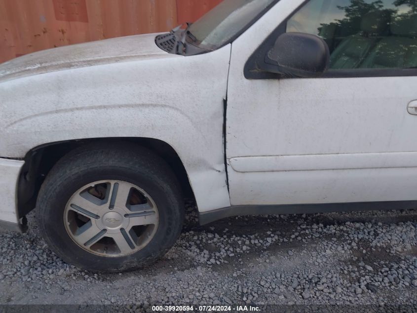 2005 Chevrolet Trailblazer Ext Lt VIN: 1GNES16S556122461 Lot: 39920594