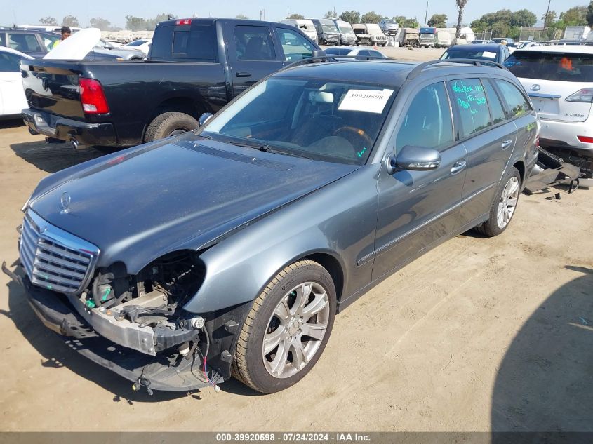 2009 Mercedes-Benz E 350 4Matic VIN: WDBUH87X09B401592 Lot: 39920598