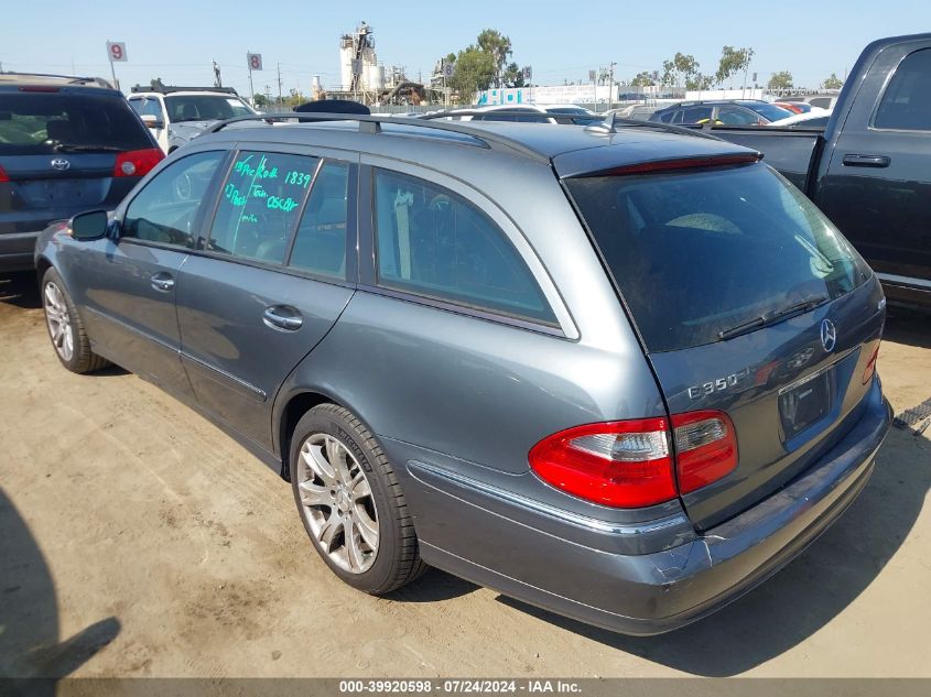 2009 Mercedes-Benz E 350 4Matic VIN: WDBUH87X09B401592 Lot: 39920598