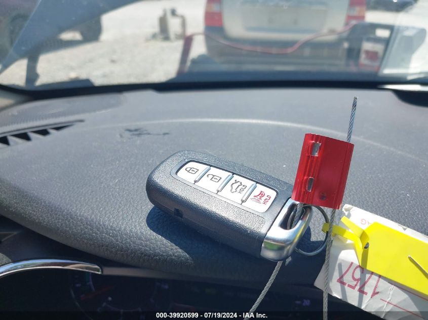 2011 Kia Optima Hybrid Ex VIN: KNAGM4AD8B5002772 Lot: 39920599