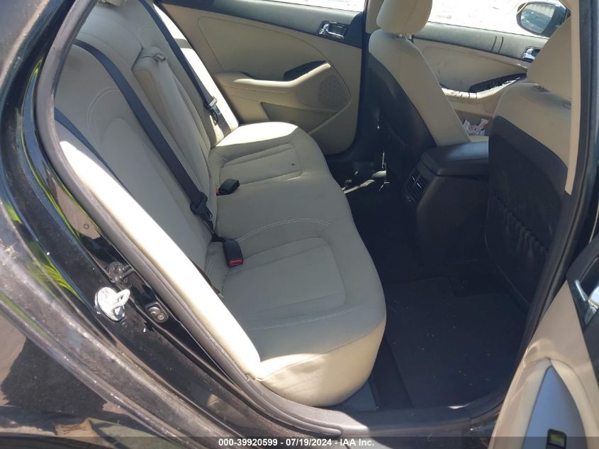 2011 Kia Optima Hybrid Ex VIN: KNAGM4AD8B5002772 Lot: 39920599