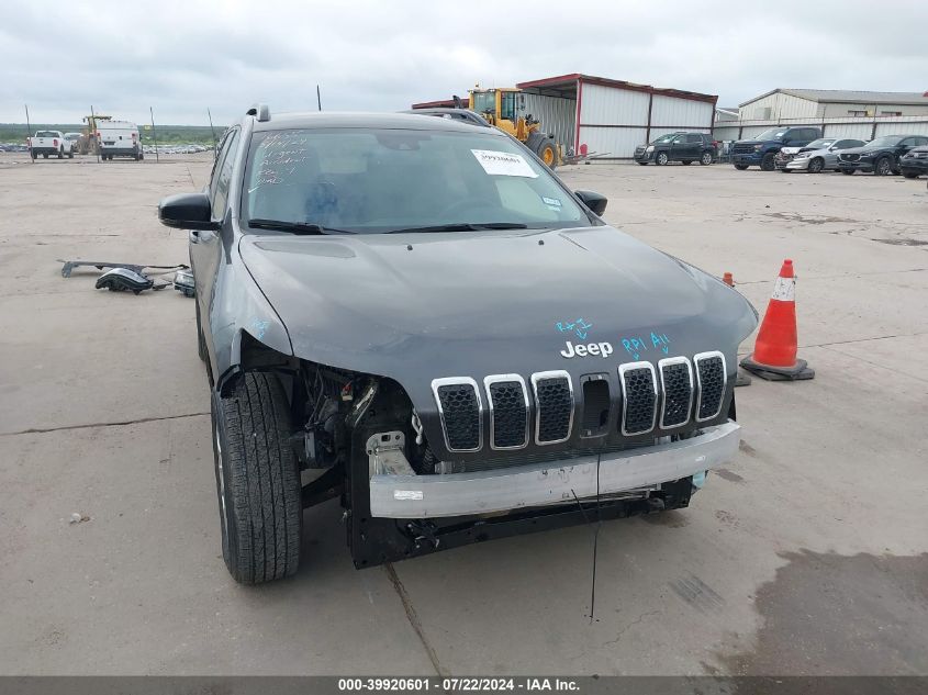 2022 Jeep Cherokee Latitude Lux 4X4 VIN: 1C4PJMMX6ND529723 Lot: 39920601