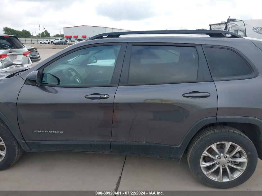 2022 Jeep Cherokee Latitude Lux 4X4 VIN: 1C4PJMMX6ND529723 Lot: 39920601