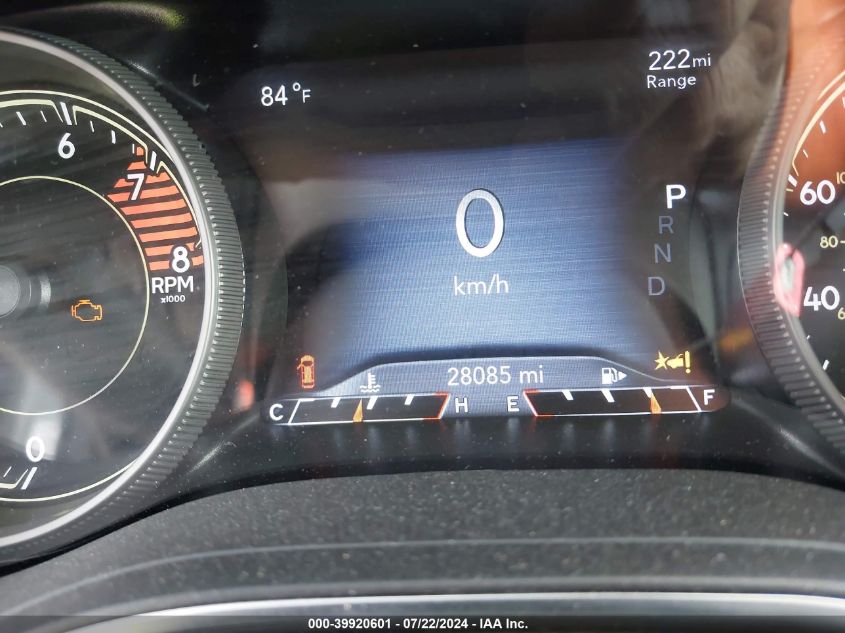 2022 Jeep Cherokee Latitude Lux 4X4 VIN: 1C4PJMMX6ND529723 Lot: 39920601