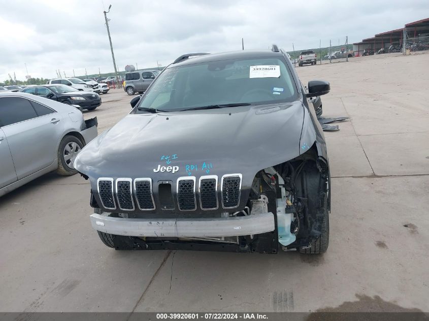 2022 Jeep Cherokee Latitude Lux 4X4 VIN: 1C4PJMMX6ND529723 Lot: 39920601