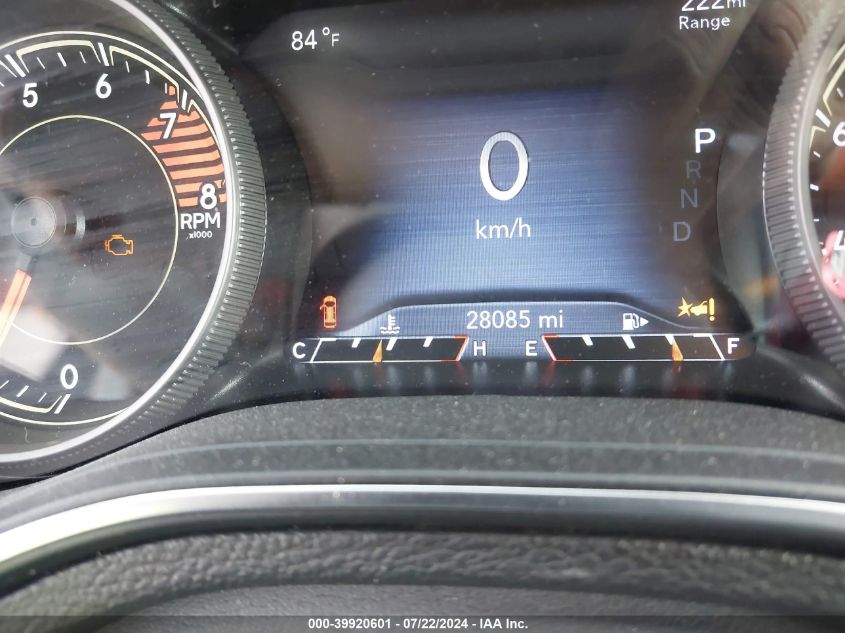 2022 Jeep Cherokee Latitude Lux 4X4 VIN: 1C4PJMMX6ND529723 Lot: 39920601