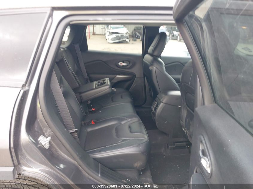 2022 Jeep Cherokee Latitude Lux 4X4 VIN: 1C4PJMMX6ND529723 Lot: 39920601