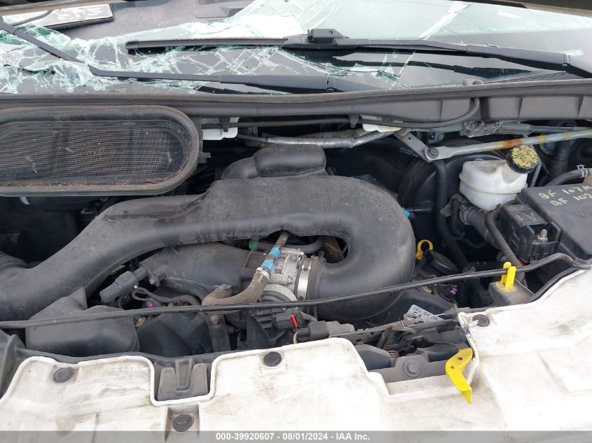 2016 Ford Transit-250 VIN: 1FTYR3XM3GKB44613 Lot: 39920607