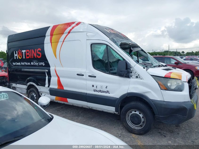 2016 Ford Transit-250 VIN: 1FTYR3XM3GKB44613 Lot: 39920607