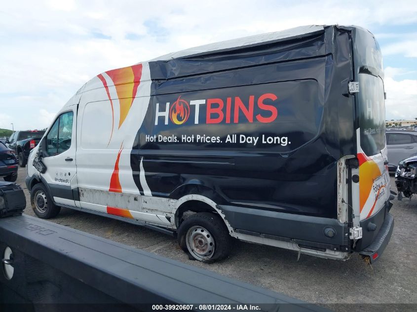 2016 Ford Transit-250 VIN: 1FTYR3XM3GKB44613 Lot: 39920607