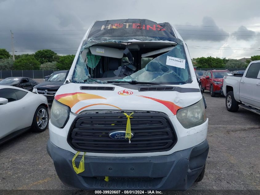 2016 Ford Transit-250 VIN: 1FTYR3XM3GKB44613 Lot: 39920607