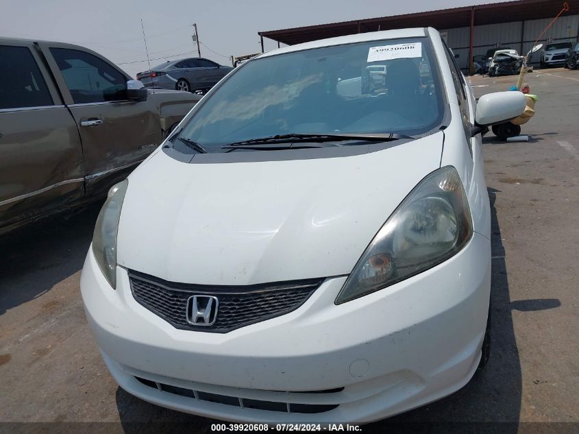 2013 Honda Fit VIN: JHMGE8H35DC061666 Lot: 39920608