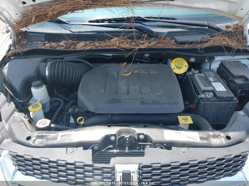 2020 Dodge Grand Caravan Se VIN: 2C4RDGBG7LR191361 Lot: 39920610