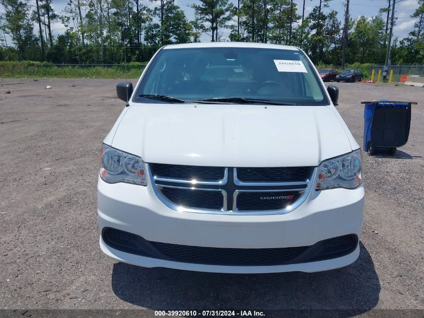 2020 Dodge Grand Caravan Se VIN: 2C4RDGBG7LR191361 Lot: 39920610