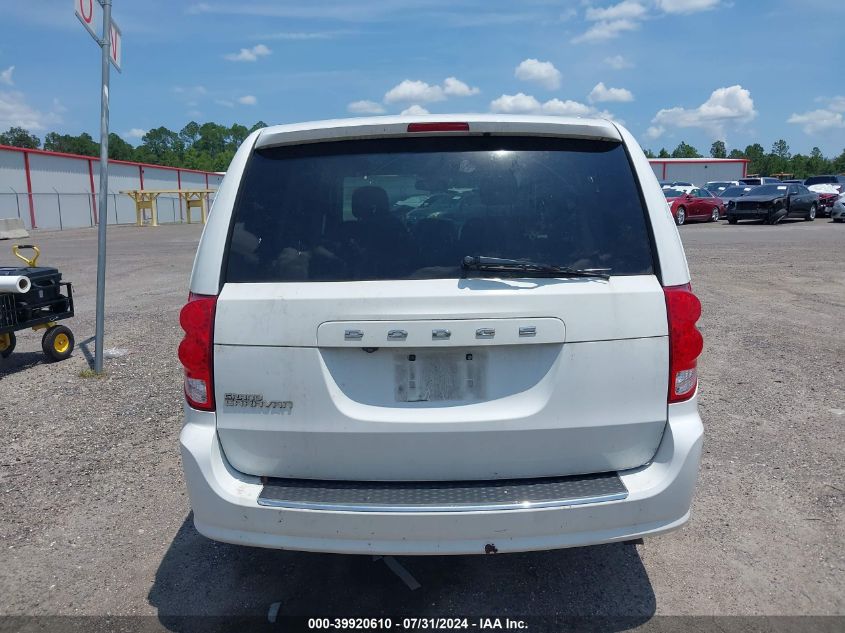2020 Dodge Grand Caravan Se VIN: 2C4RDGBG7LR191361 Lot: 39920610