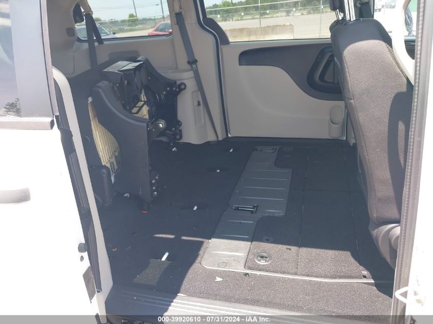 2020 Dodge Grand Caravan Se VIN: 2C4RDGBG7LR191361 Lot: 39920610