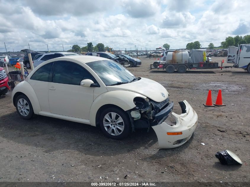 2009 Volkswagen New Beetle S VIN: 3VWPG31C99M503750 Lot: 39920612