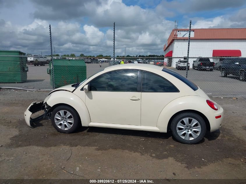 2009 Volkswagen New Beetle S VIN: 3VWPG31C99M503750 Lot: 39920612