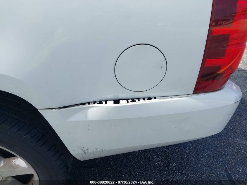 2008 Chevrolet Suburban 1500 Ltz VIN: 1GNFC16048J222276 Lot: 39920622