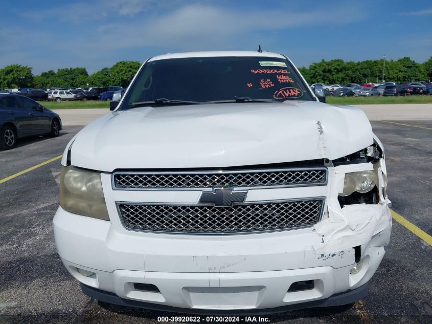 2008 Chevrolet Suburban 1500 Ltz VIN: 1GNFC16048J222276 Lot: 39920622