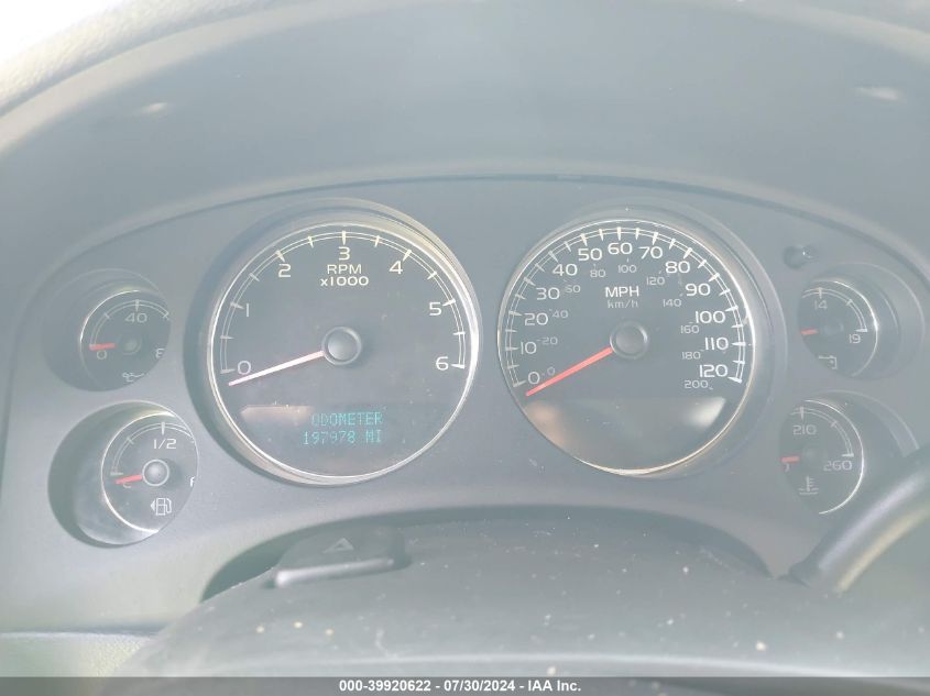 2008 Chevrolet Suburban 1500 Ltz VIN: 1GNFC16048J222276 Lot: 39920622