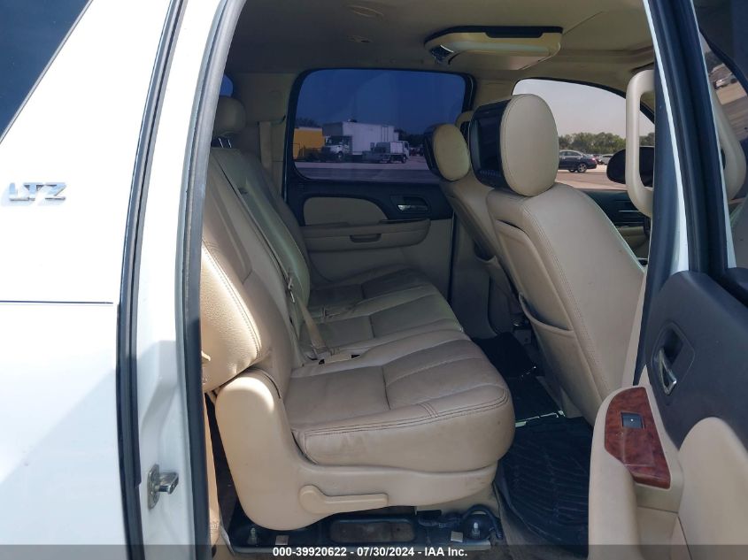 2008 Chevrolet Suburban 1500 Ltz VIN: 1GNFC16048J222276 Lot: 39920622