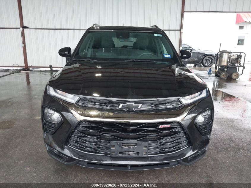 2021 Chevrolet Trailblazer Fwd Rs VIN: KL79MTSL3MB162944 Lot: 39920626