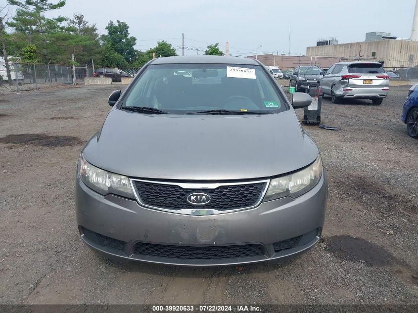 2012 Kia Forte Ex VIN: KNAFU4A28C5509988 Lot: 39920633
